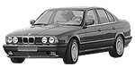BMW E34 U2526 Fault Code