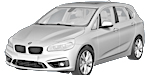 BMW F45 U2526 Fault Code